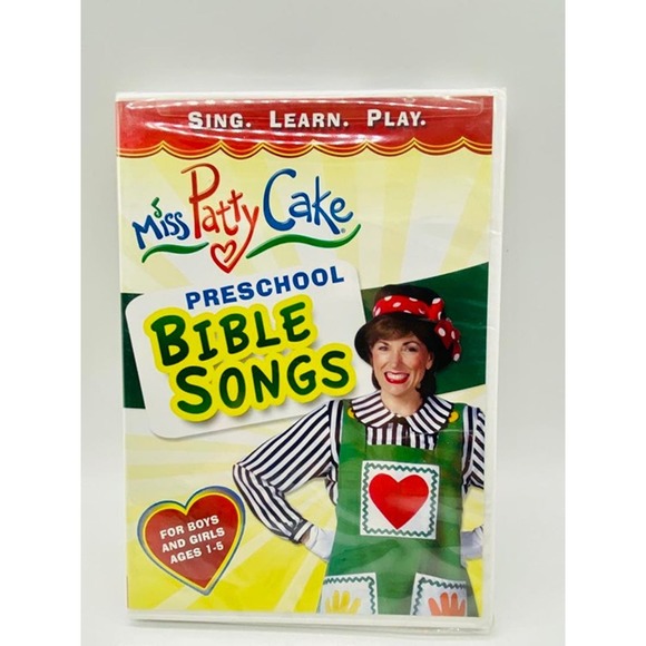 Miss Patty Cake DVD Lot of 2 Movies, Religious Kids Bible - Picture 7 of 10